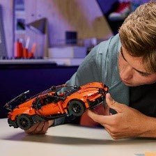 LEGO - TECHNIC - HYPER CAR BUGATTI CHIRON PUR SPORT - 42222 - babykid
