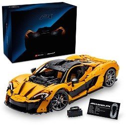 LEGO - TECHNIC - MCLAREN P1™ - 42172 - babykid