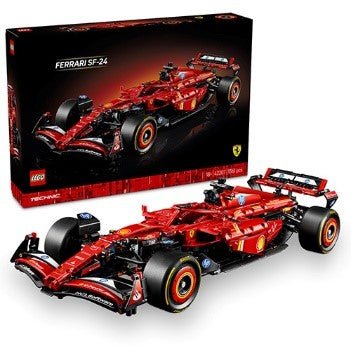 LEGO - TECHNIC - MONOPOSTO F1 FERRARI SF - 24 - 42207 - babykid