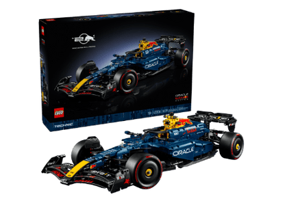 LEGO - TECHNIC - MONOPOSTO F1 ORACLE RED BULL RACING RB20 - 42206 - babykid