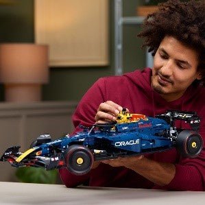LEGO - TECHNIC - MONOPOSTO F1 ORACLE RED BULL RACING RB20 - 42206 - babykid