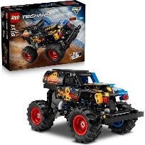 LEGO - TECHNIC - MONSTER JAM™ GRAVE DIGGER™ FUOCO E GHIACCIO - 42219 - babykid