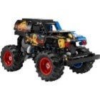 LEGO - TECHNIC - MONSTER JAM™ GRAVE DIGGER™ FUOCO E GHIACCIO - 42219 - babykid