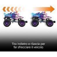 LEGO - TECHNIC - MONSTER JAM™ SPARKLE SMASH™ A RETROCARICA - 42220 - babykid