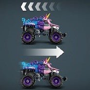 LEGO - TECHNIC - MONSTER JAM™ SPARKLE SMASH™ A RETROCARICA - 42220 - babykid