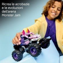 LEGO - TECHNIC - MONSTER JAM™ SPARKLE SMASH™ A RETROCARICA - 42220 - babykid