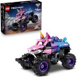 LEGO - TECHNIC - MONSTER JAM™ SPARKLE SMASH™ A RETROCARICA - 42220 - babykid
