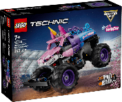 LEGO - TECHNIC - MONSTER JAM™ SPARKLE SMASH™ A RETROCARICA - 42220 - babykid