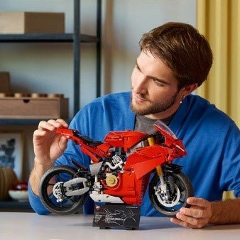 LEGO - TECHNIC - MOTOCICLETTA DUCATI PANIGALE V4 S - 42202 - babykid