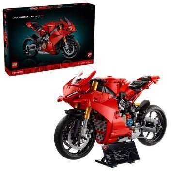 LEGO - TECHNIC - MOTOCICLETTA DUCATI PANIGALE V4 S - 42202 - babykid
