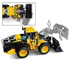 LEGO - TECHNIC - PALA GOMMATA VOLVO L120 ELECTRIC - 42209 - babykid