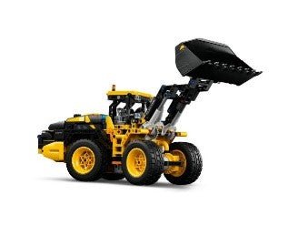LEGO - TECHNIC - PALA GOMMATA VOLVO L120 ELECTRIC - 42209 - babykid