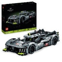 LEGO TECHNIC - PEUGEOT 9X8 24H LE MANS HYBRID HYPERCAR - 42156 - babykid