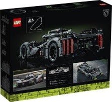 LEGO TECHNIC - PEUGEOT 9X8 24H LE MANS HYBRID HYPERCAR - 42156 - babykid