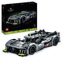 LEGO TECHNIC - PEUGEOT 9X8 24H LE MANS HYBRID HYPERCAR - 42156 - babykid