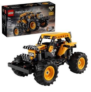 LEGO - TECHNIC - PULL - BACK MONSTER JAM™ DIGATRON™ - 42199 - babykid