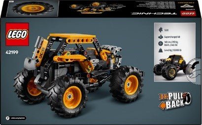 LEGO - TECHNIC - PULL - BACK MONSTER JAM™ DIGATRON™ - 42199 - babykid