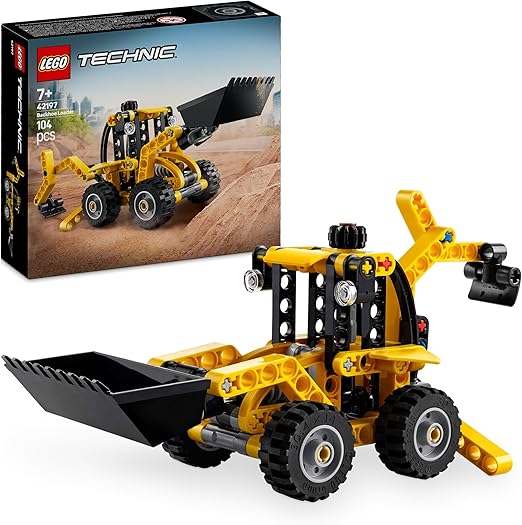 LEGO - TECHNIC - SCAVATRICE A CUCCHIAIA ROVESCIA - 42197 - babykid