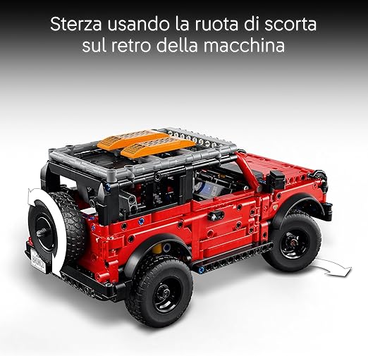 LEGO - TECHNIC - SUV FORD BRONCO® - 42213 - babykid