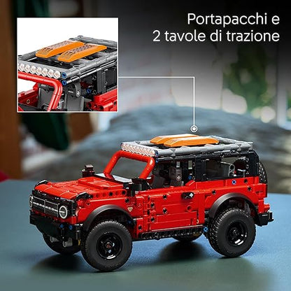 LEGO - TECHNIC - SUV FORD BRONCO® - 42213 - babykid