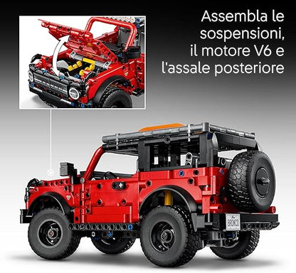 LEGO - TECHNIC - SUV FORD BRONCO® - 42213 - babykid