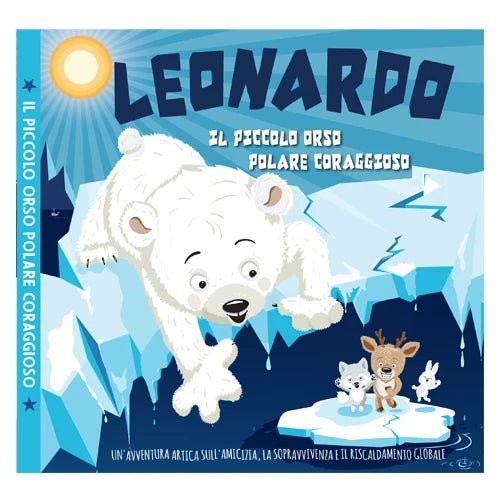 LEONARDO - FIABA STORYBOOK - babykid