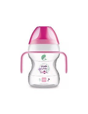 LERN TO DRINK CUP 190 ML FEMMINA - babykid