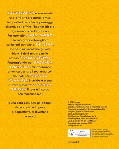 LIBRO DELLE BARZELLETTE (IL) ZOOTROPOLIS - babykid