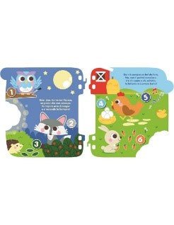 LIBRO PARLANTE AMICI ANIMALI - babykid