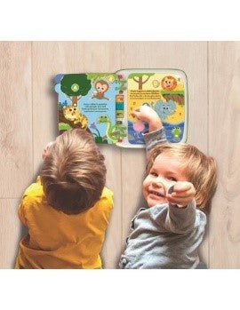 LIBRO PARLANTE AMICI ANIMALI - babykid
