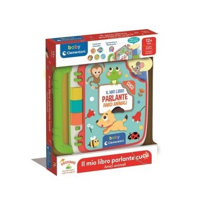 LIBRO PARLANTE AMICI ANIMALI - babykid