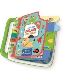 LIBRO PARLANTE AMICI ANIMALI - babykid