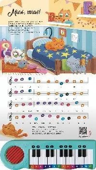 LIBRO PIANOFORTE DEI CUCCIOLI (IL) - babykid