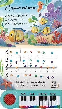 LIBRO PIANOFORTE DEI CUCCIOLI (IL) - babykid