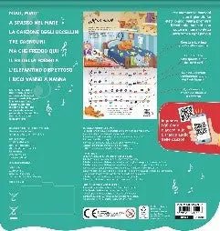 LIBRO PIANOFORTE DEI CUCCIOLI (IL) - babykid