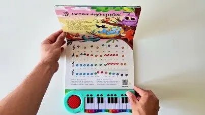 LIBRO PIANOFORTE DEI CUCCIOLI (IL) - babykid