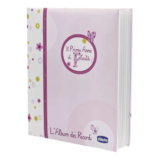 LIBRO RICORDI ROSA - babykid