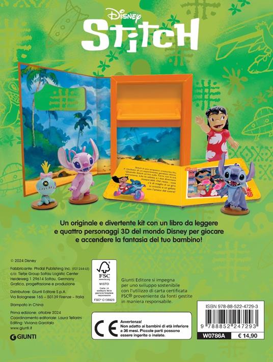LILO & STITCH BABY BOX - babykid