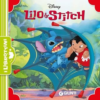 LILO & STITCH I LIBROTTINI - babykid