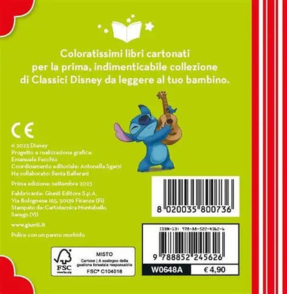 LILO & STITCH I LIBROTTINI - babykid