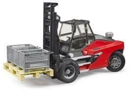 LINDE HT 160 MULETTO CON PALLET - 02513 - babykid