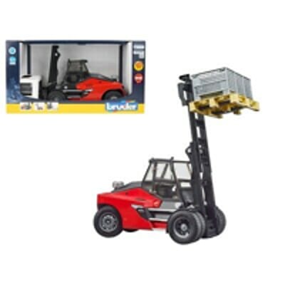 LINDE HT 160 MULETTO CON PALLET - 02513 - babykid