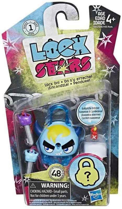 LOCK STARS BLUE HORNED - babykid
