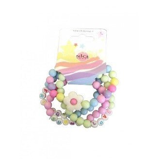 LOVE SUMMER FRIENDS BRACCIALE 4 PZ. - babykid