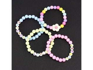 LOVE SUMMER FRIENDS BRACCIALE 4 PZ. - babykid