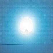 LUCE NOTTURNA PRESA E SENSORE - babykid