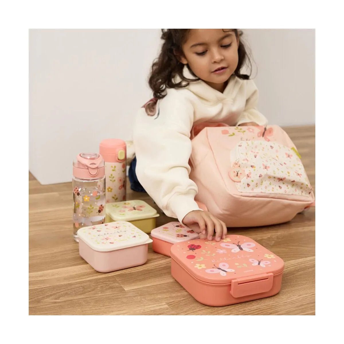 LUNCHBOX BUTTERFLY - babykid
