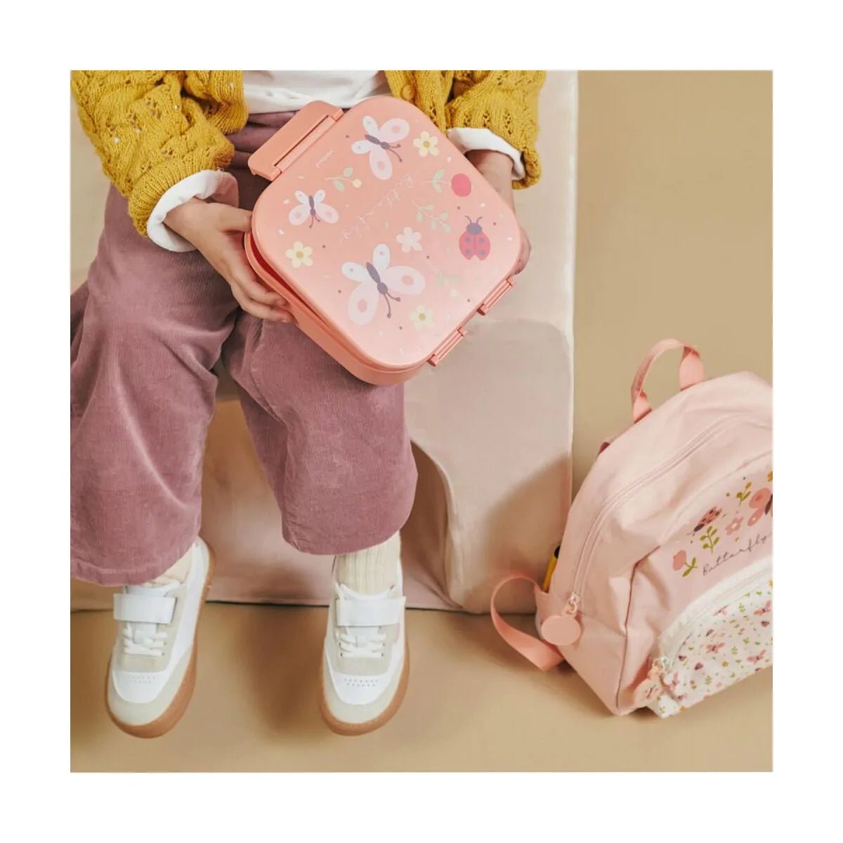 LUNCHBOX BUTTERFLY - babykid