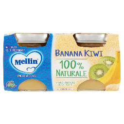 OMO BANANA-KIWI 2X100 - Babykid