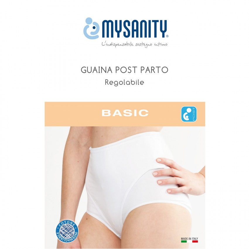 GUIAINA POST PARTO REGO BIANCOXL - Babykid